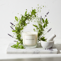Crushed - Herbaceous Mint and Lavender Candle