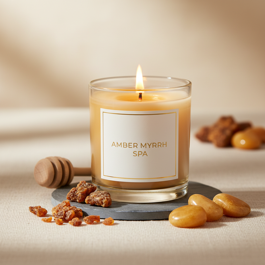 Oh, Honey! — Spiced Honey and Myrrh Candle