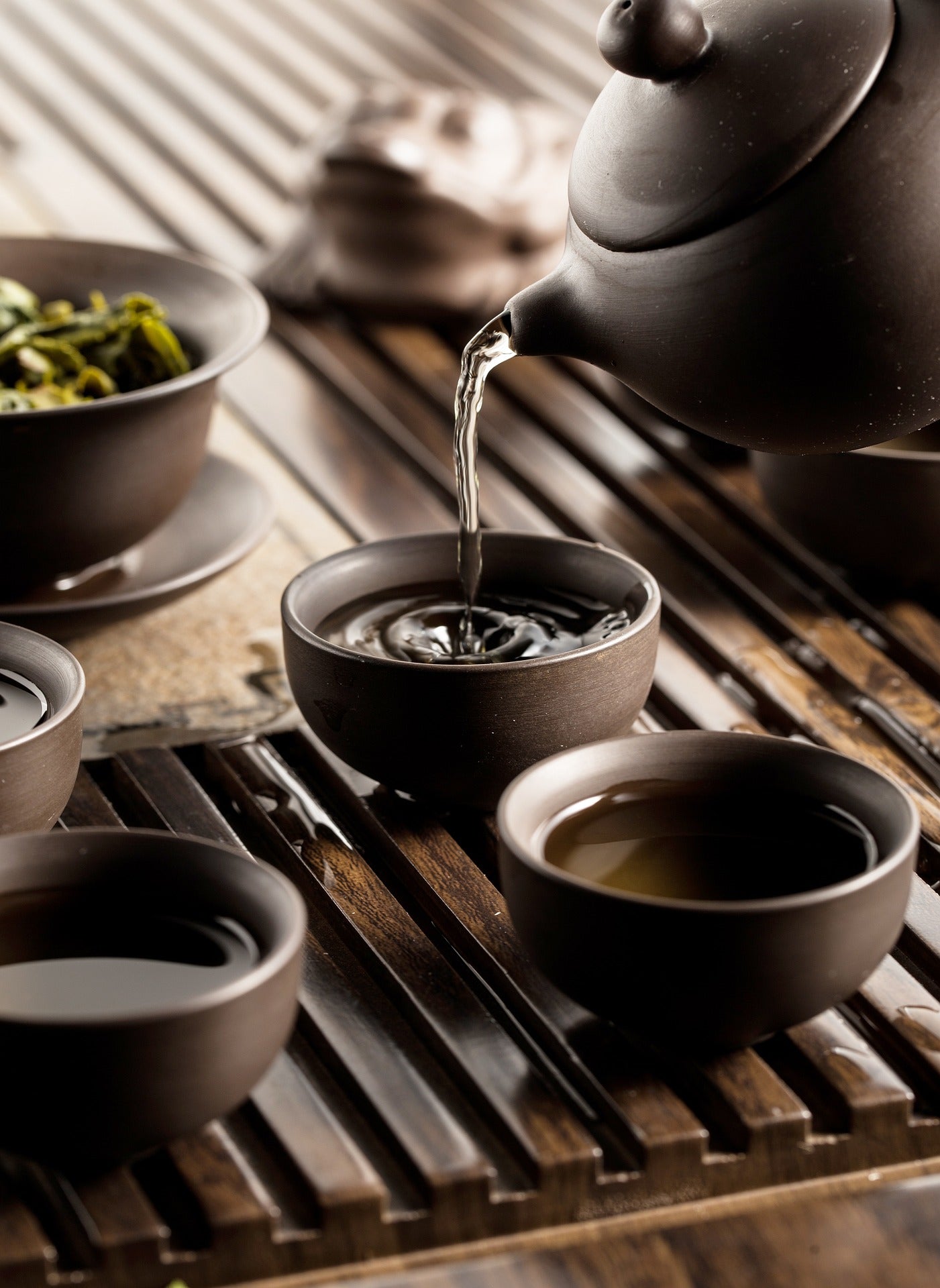 Ginger Green Tea & Lemongrass Fragrance