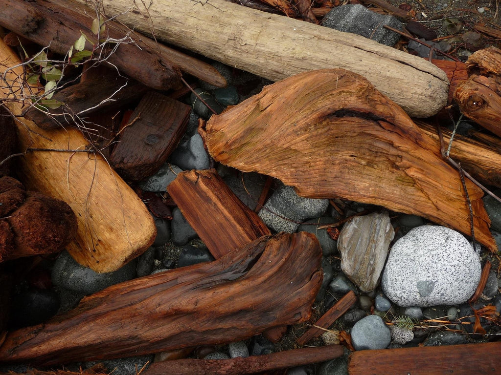 Adrift —Lavender Driftwood and Sea Minerals
