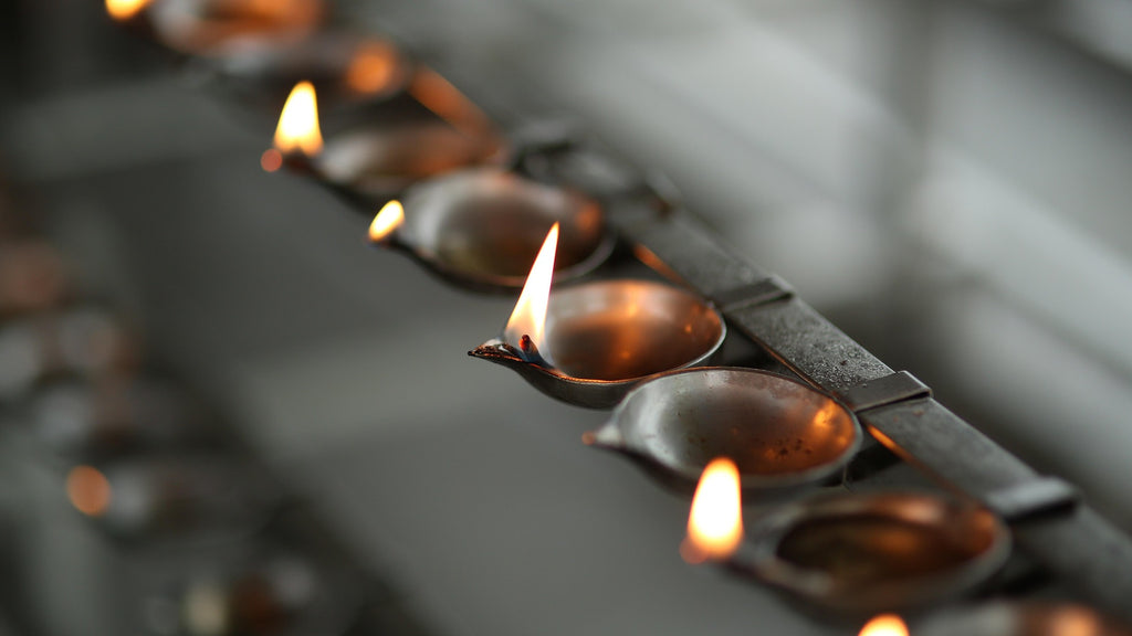 2nd Blessings — Egyptian Amber, Frankincense & Myrrh Candle