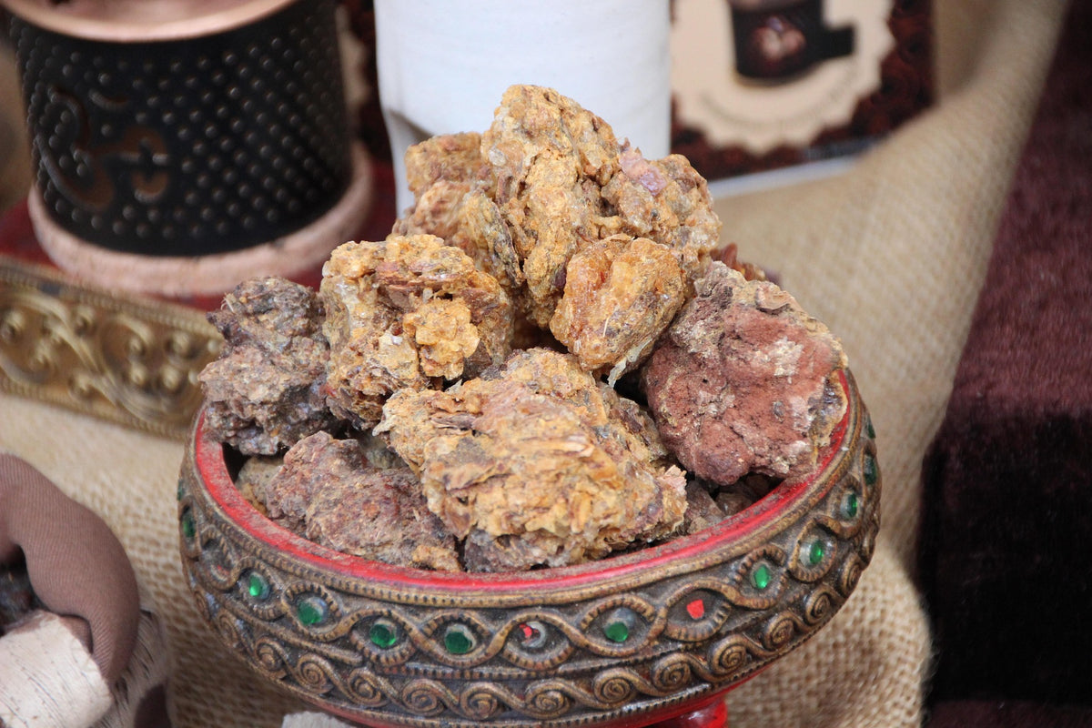 2nd Blessings — Egyptian Amber, Frankincense & Myrrh Candle