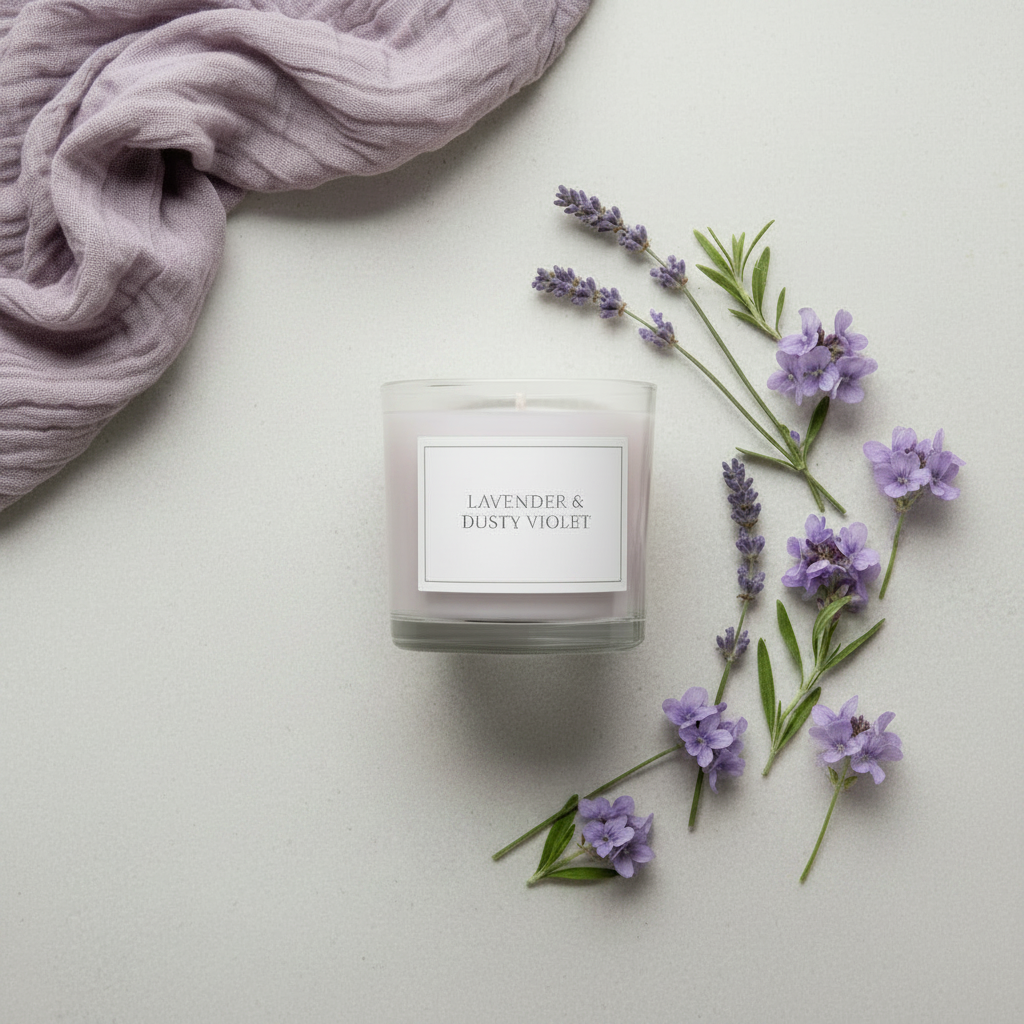 Peace, Be Still — Pure Lavender Calm Fragrance