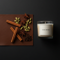 Pressure — Leather, Amber & Spiced Warmth Candle