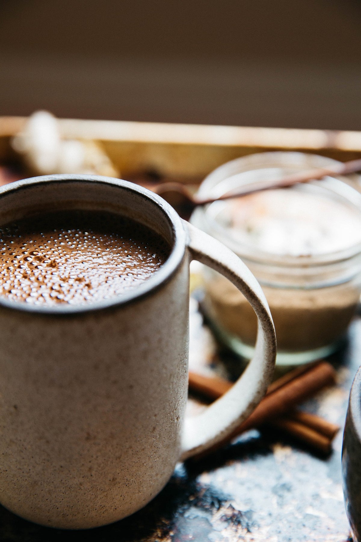 Three Creams, Two Sugars - Espresso & Chocolate Candle