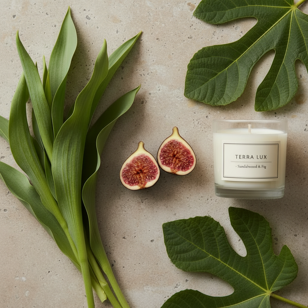Tulipe & Figue — Tulip and Fig Fragrance