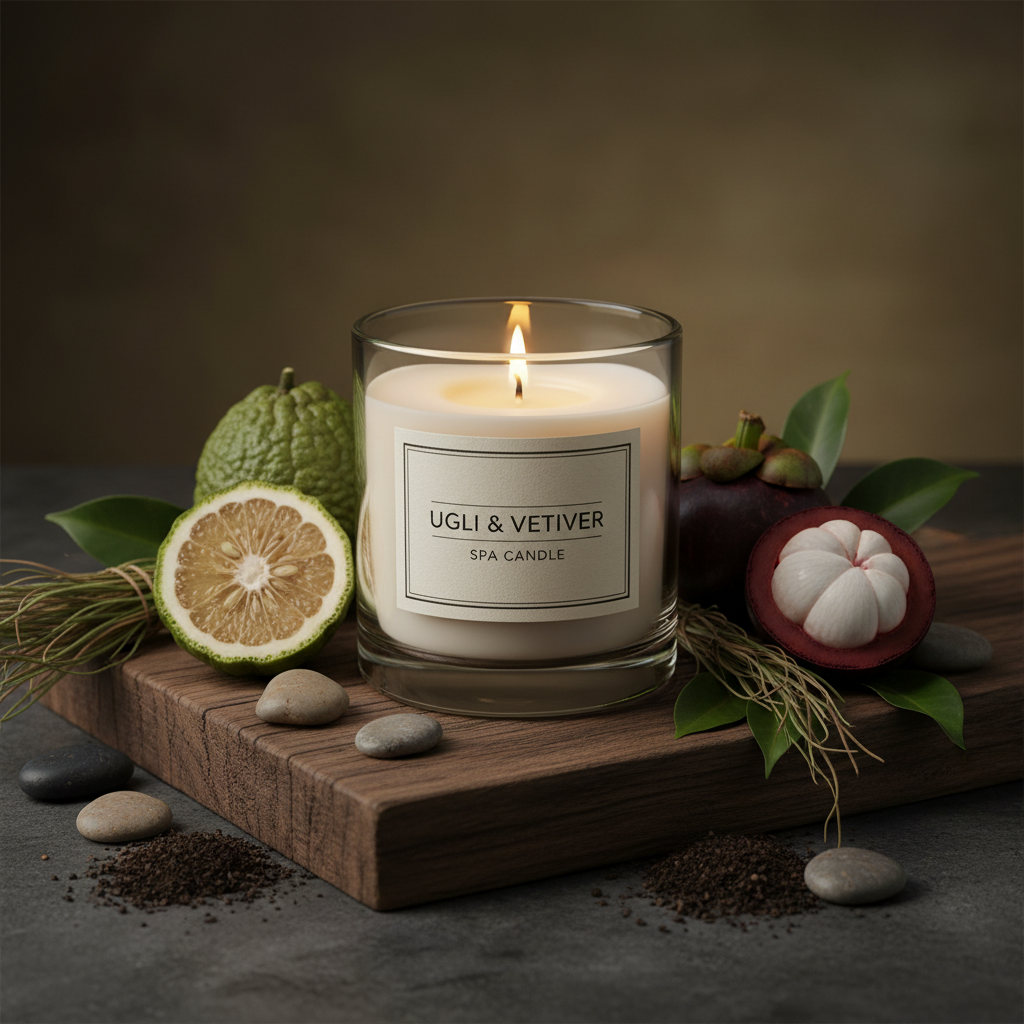 Ugli Veti — Exotic Citrus Fragrance