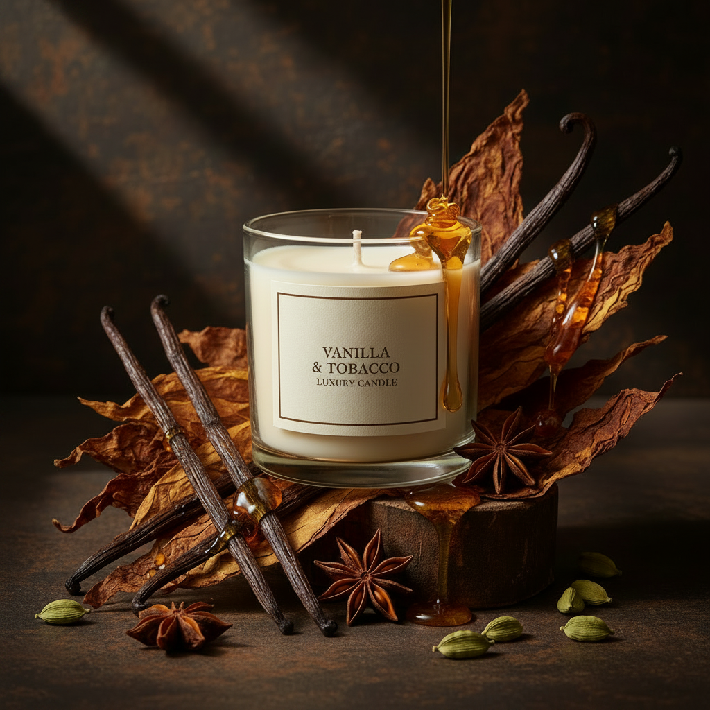 VA.NIL.UH! - Gourmand Vanilla Scented Candle